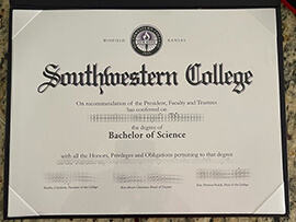 Get Southwestern College fake diploma online.