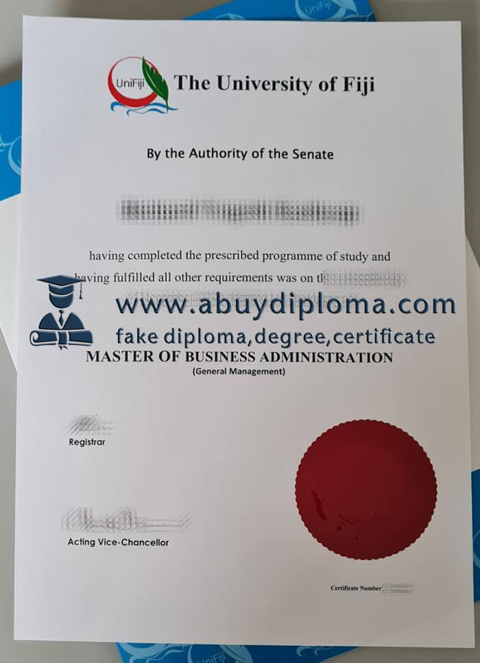Buy University of Fiji fake diploma online, Fake University of Fiji degree.