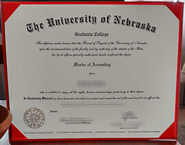 Purchase University of Nebraska fake diploma online.