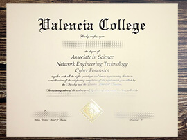 Get Valencia College fake diploma online.