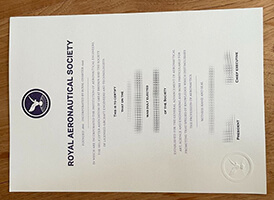 Get Royal Aeronautical Society fake diploma.