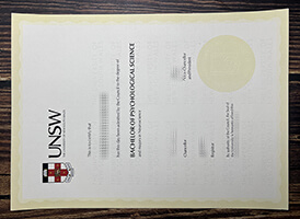 Get University of New South Wales fake diploma.