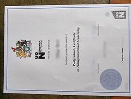 Buy University of Northampton fake diploma.