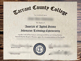 Get Tarrant County College fake diploma.