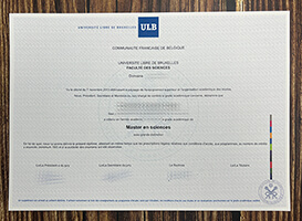Order Université libre de Bruxelles fake diploma online.