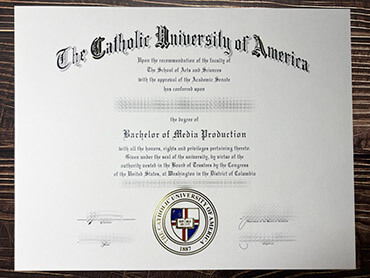 Order Catholic University of America fake diploma online.