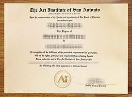 Obtain Art Institute of San Antonio fake diploma online.