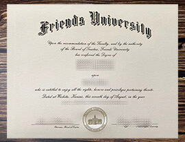 Order Friends University fake diploma online.