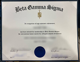 Order Beta Gamma Sigma fake diploma online.