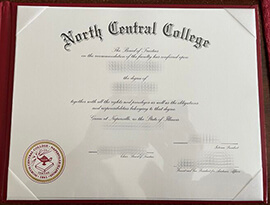 Get North Central College fake diploma online.