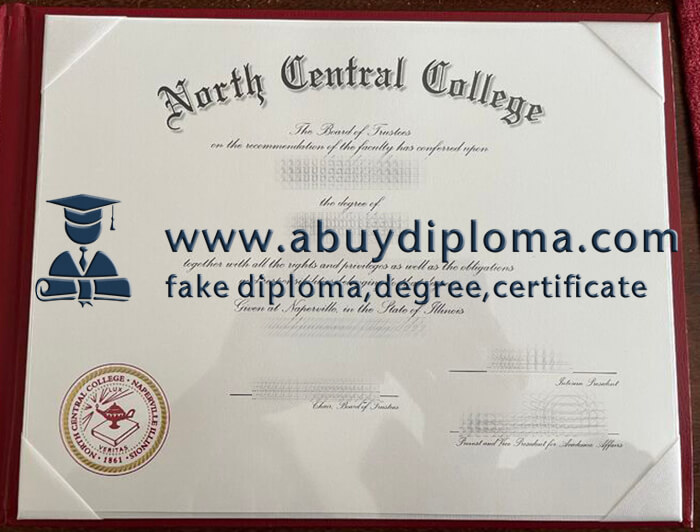 Get North Central College fake diploma online.