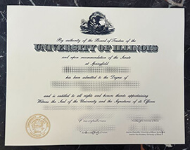 Get a University of Illinois fake diploma.