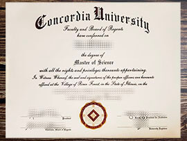 Get a Concordia University Chicago fake diploma.