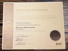 Purchase a North Island College fake diploma.