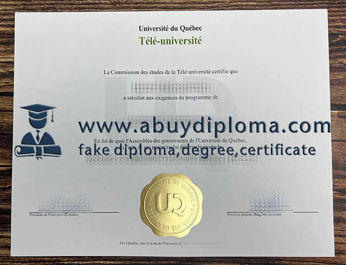 Get a Université du Québec fake degree, Fake Université du Québec diploma.